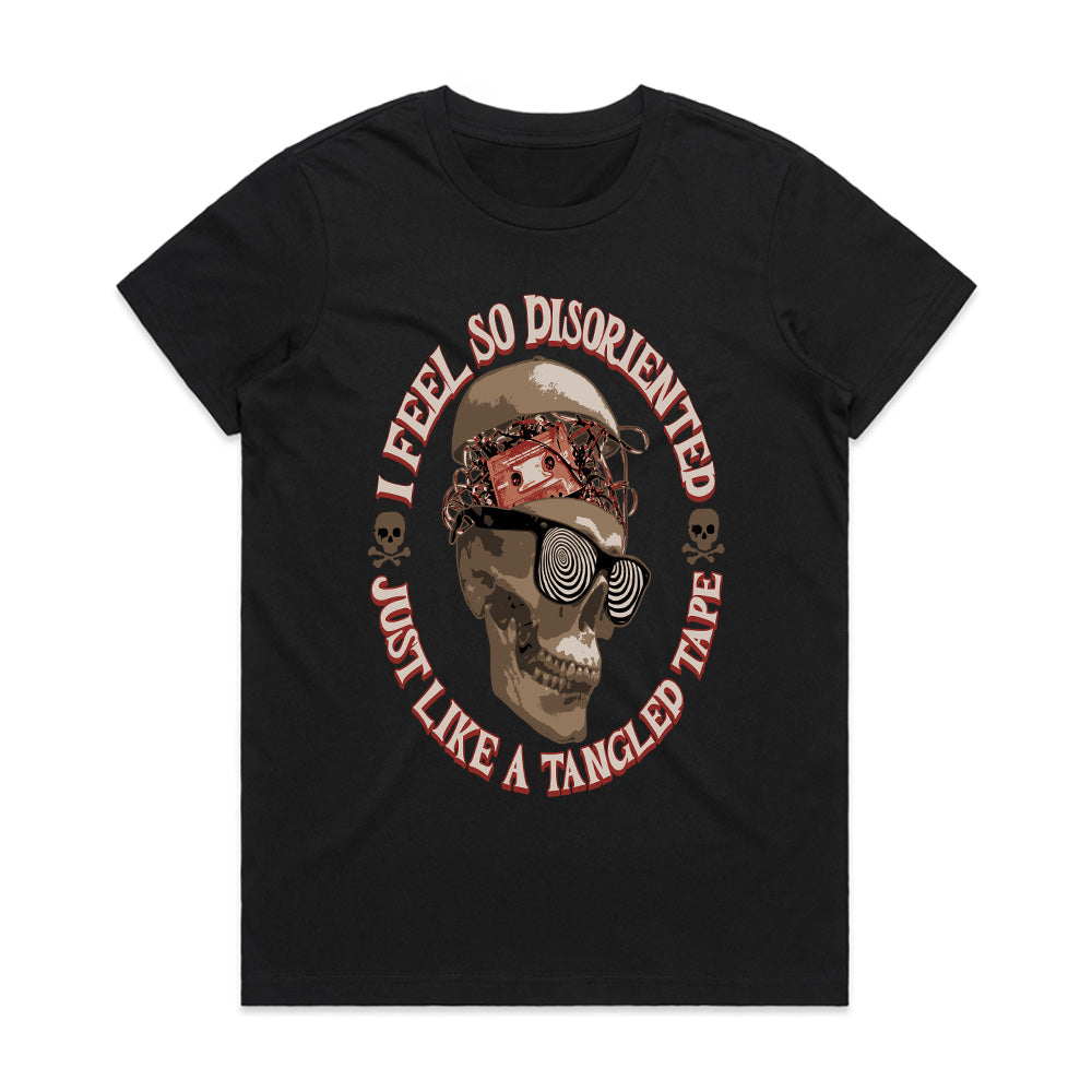 Tangled Tape Trance Tee