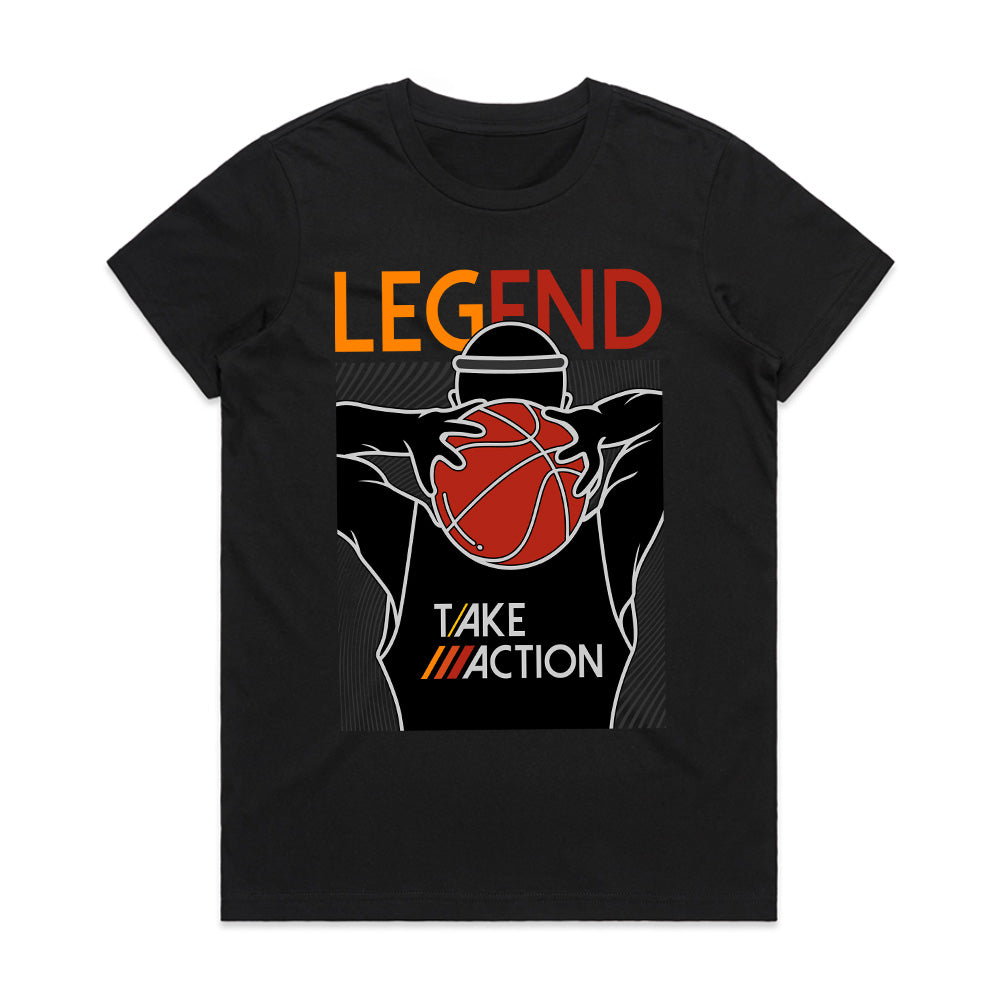 Legend in Motion: Take Action Tee