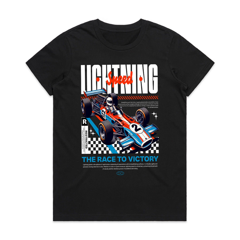 Lightning Speed: The Victory Circuit Tee
