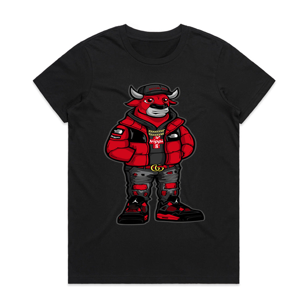 Street Drip Bull: Urban Swagger Edition