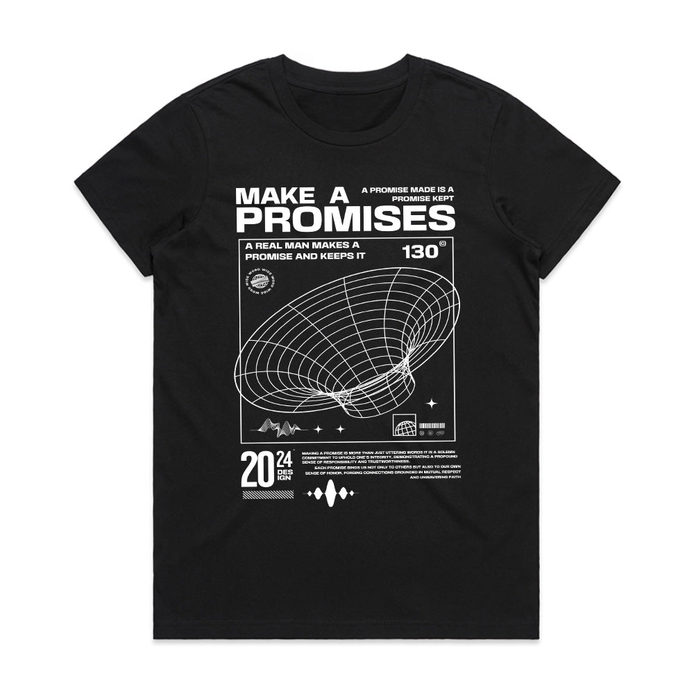 Promise Geometry: The Code of Integrity Tee