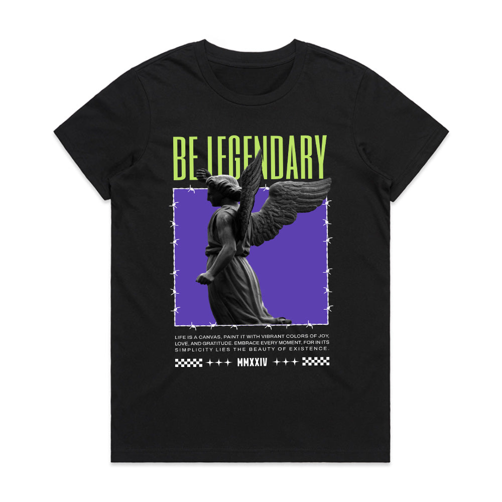 Eternal Canvas: Be Legendary Tee