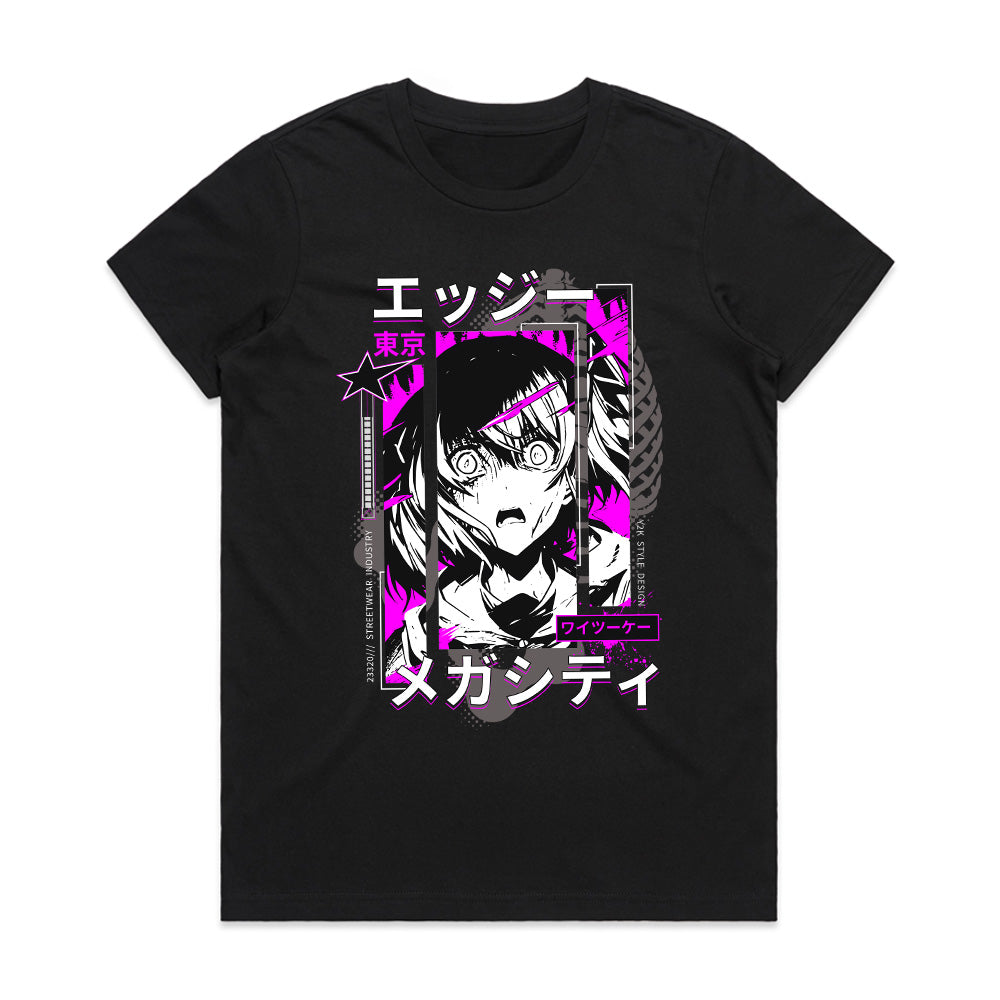 Tokyo Shockwave: Neon Anime Panic Tee