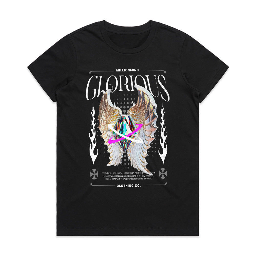 Glorious Ascension: Celestial Prism Tee