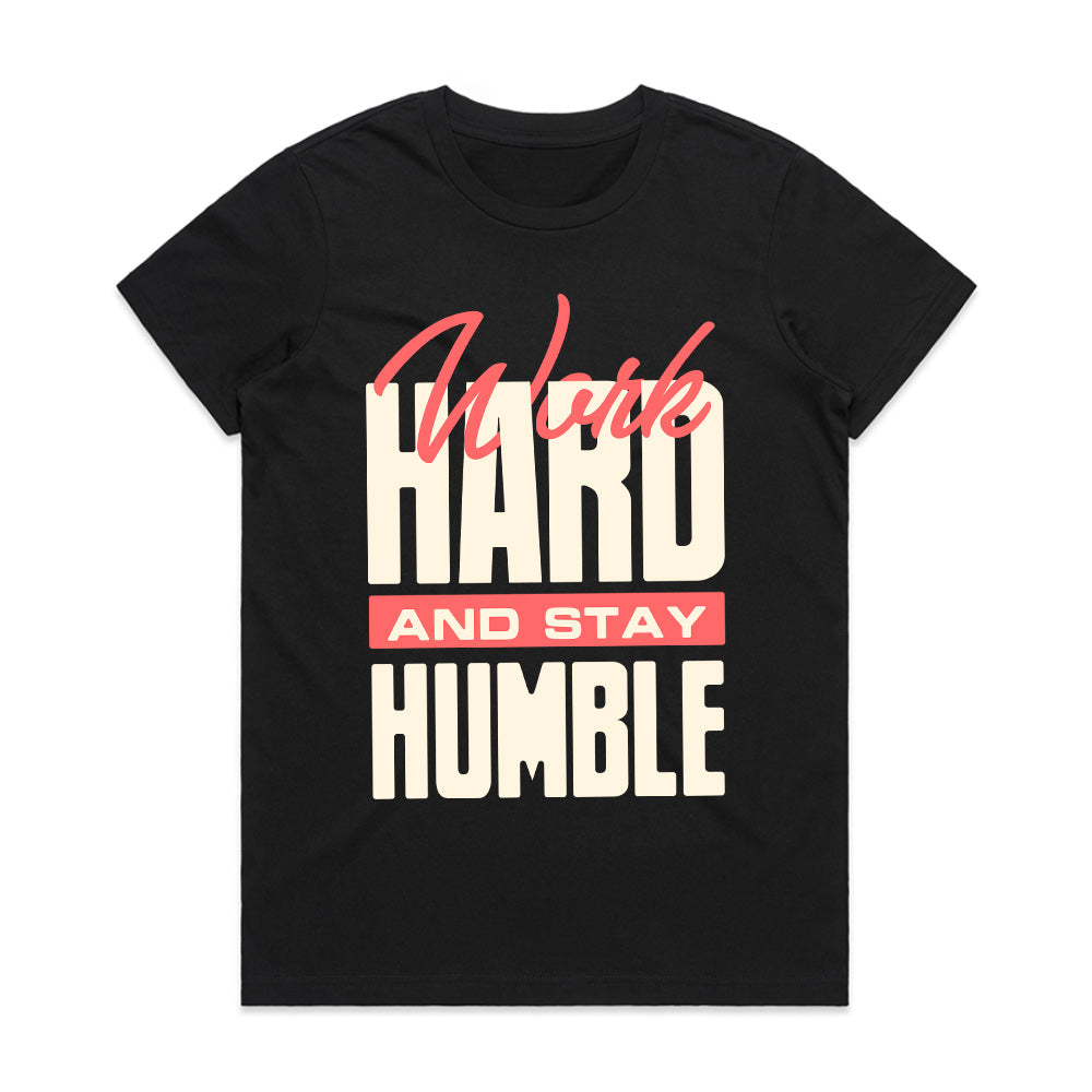 Hustle & Grace: The Work Hard Creed
