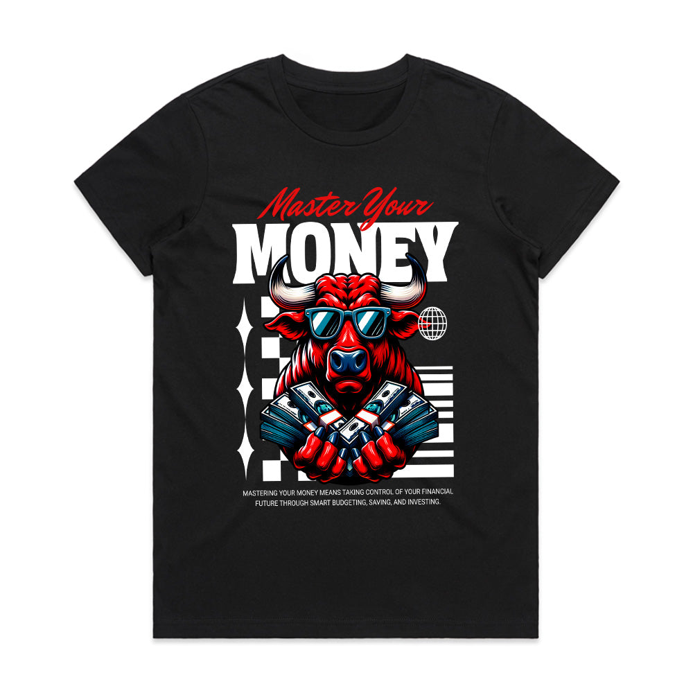 Wall Street Beast: Master Your Money Tee