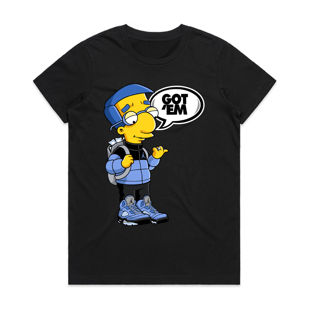 Got 'Em Flex: Sneakerhead Milhouse Edition