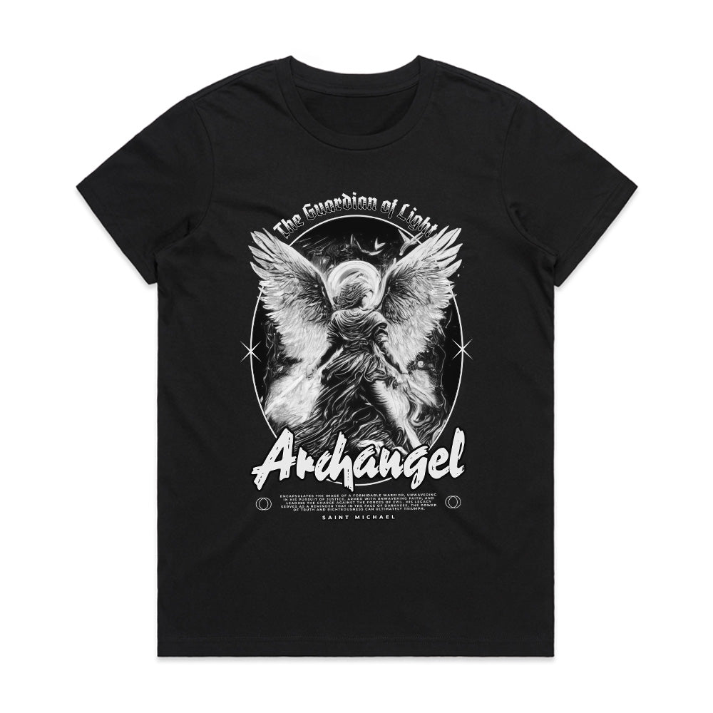 Celestial Sentinel: Archangel of Light