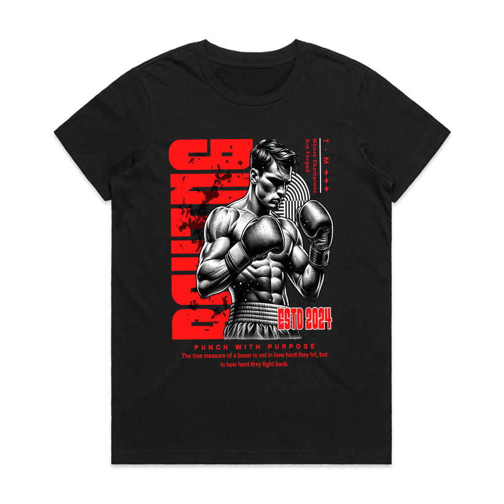 Fighter's Spirit Boxing Tee
