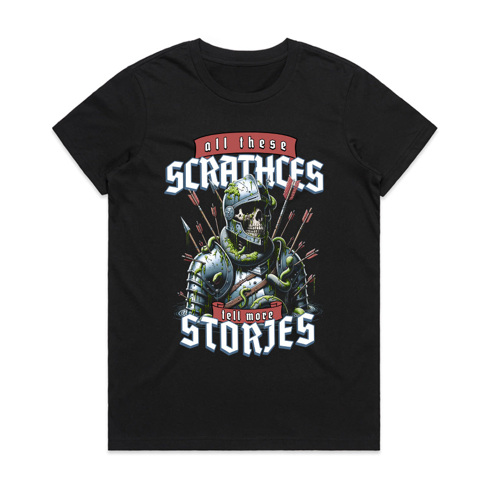 Battle-Worn Knight Tee