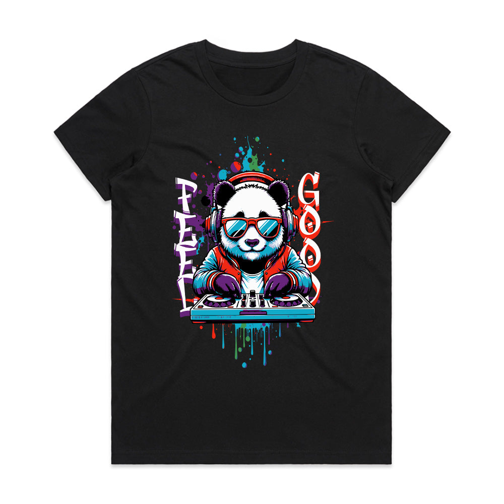 DJ Panda Groove Tee