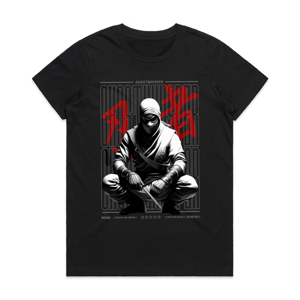 Stealth Unleashed Ninja Tee