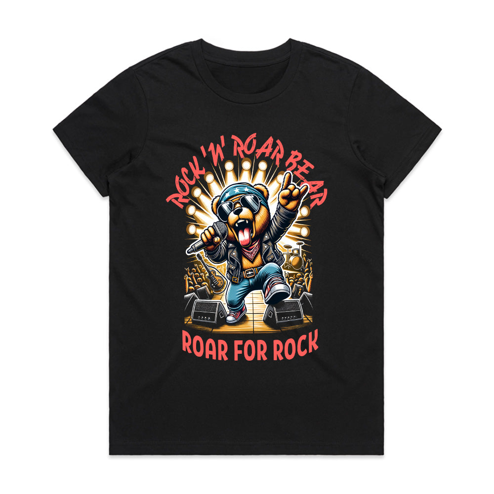 Rockin' Roar Bear Tee