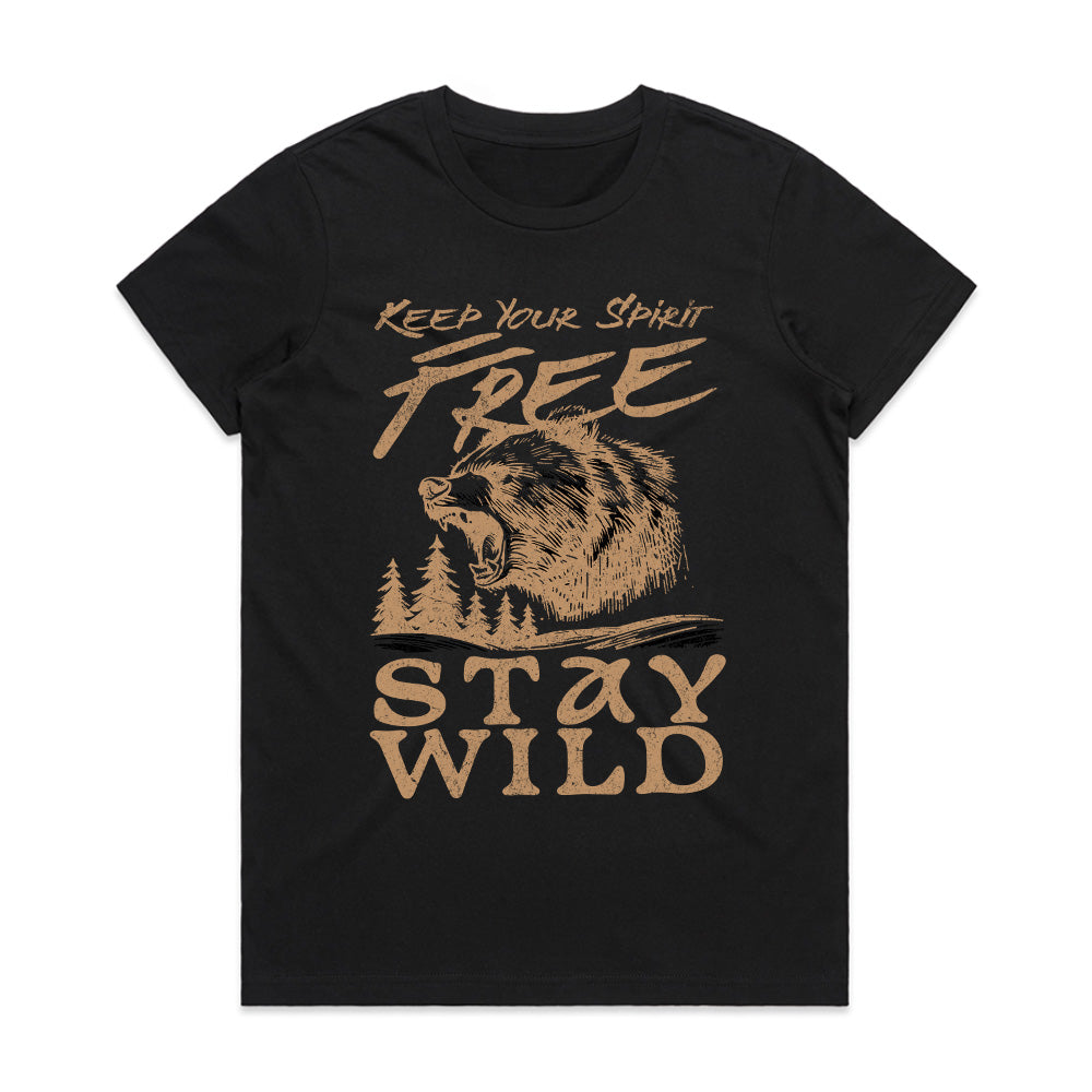 Wild Spirit Roar Tee