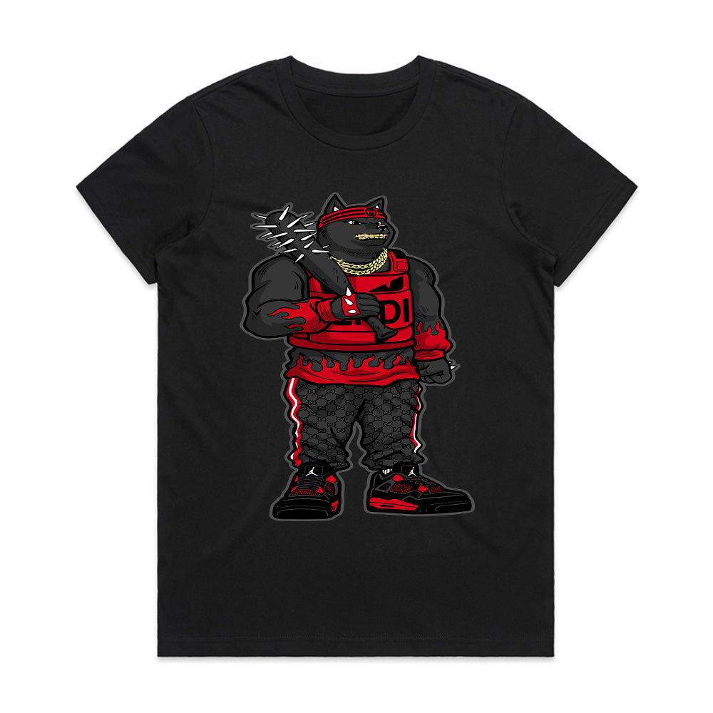 Urban Feline Streetwear Tee