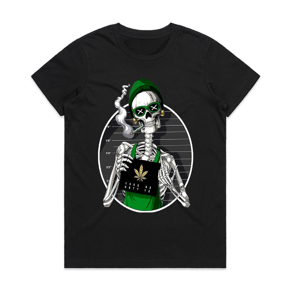 Rebellious Bones Tee