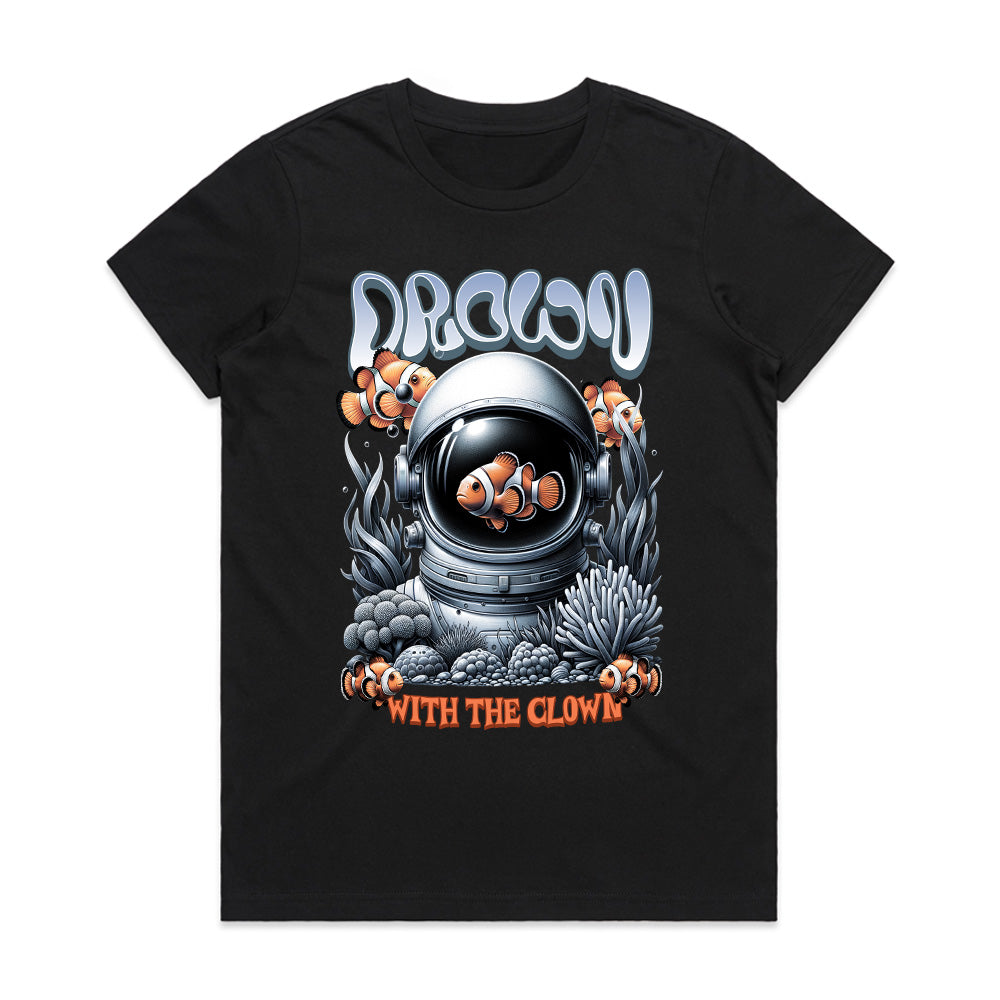Space Dive Clownfish Tee