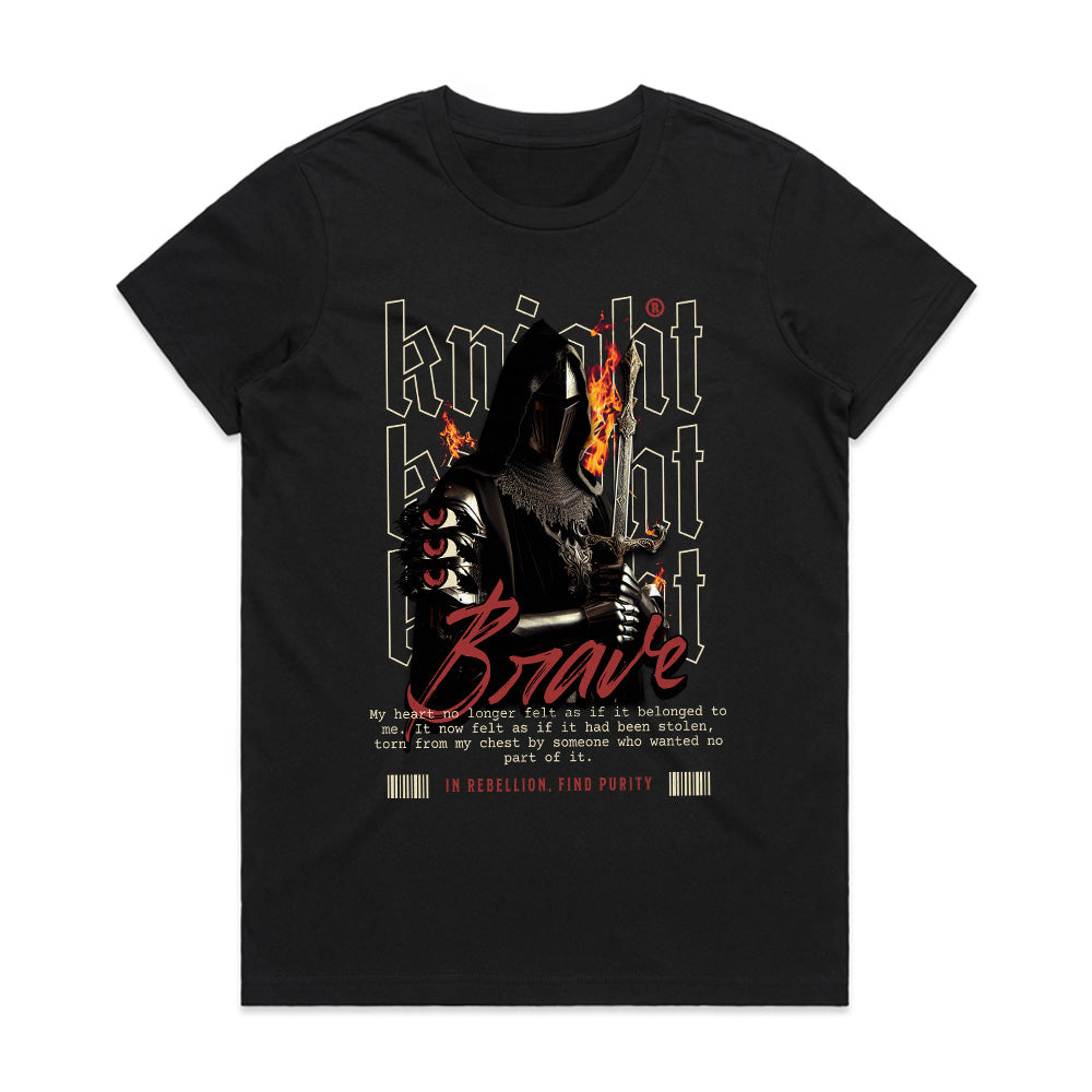 Rebellion Knight Graphic Tee