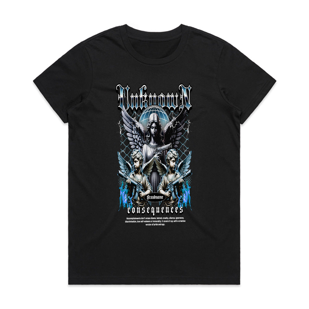 Unknown Consequences: Angelic Rebellion Tee