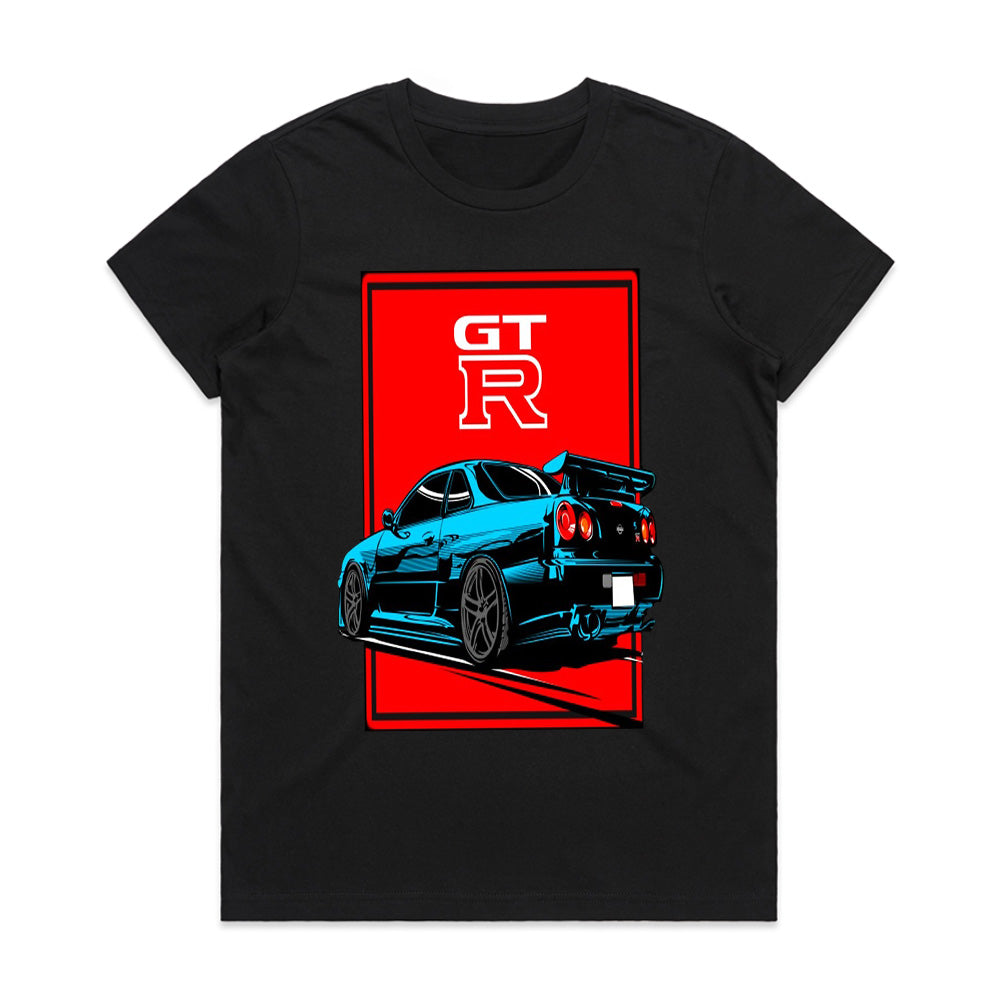 Skyline R34 GT-R: Redline Street Icon
