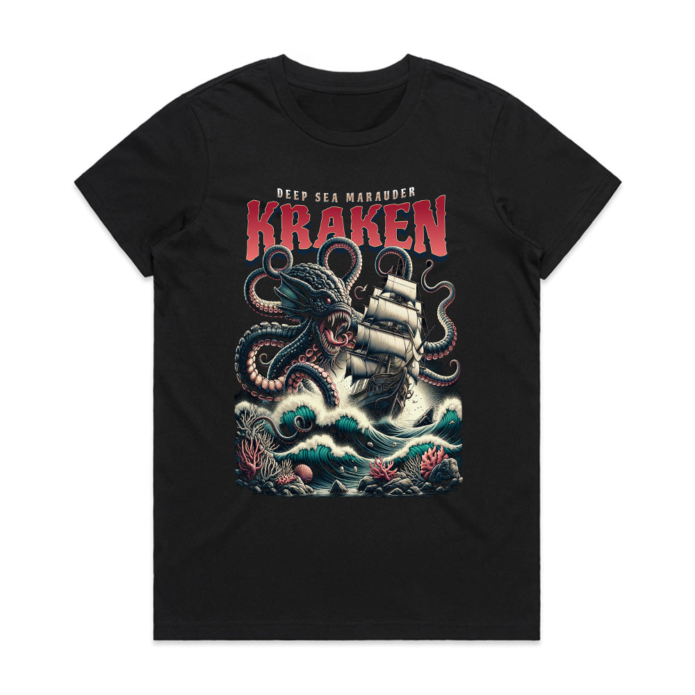 Deep Sea Kraken Marauder Tee