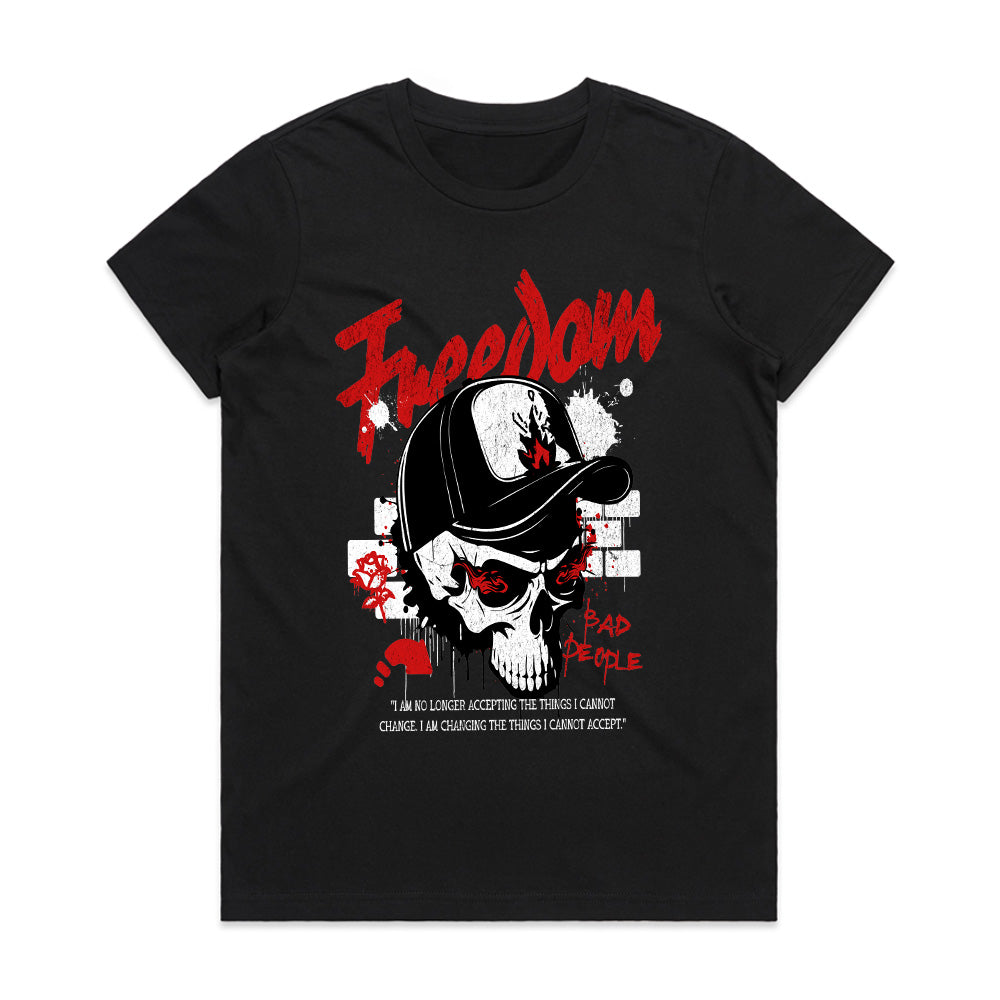 Urban Freedom Rebel Skull Tee
