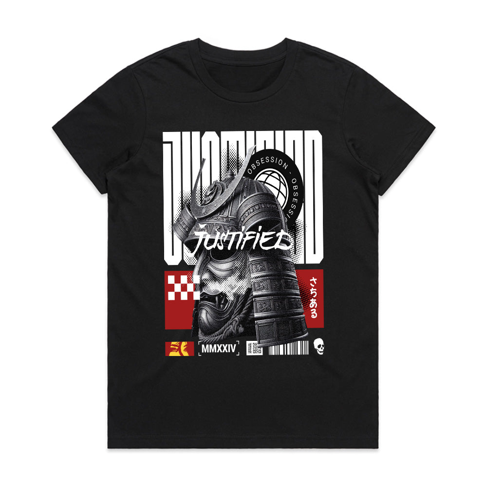 Obsession Justified Samurai Tee