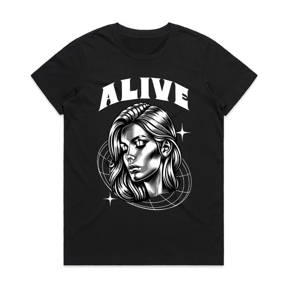 Celestial Alive Femme Tee