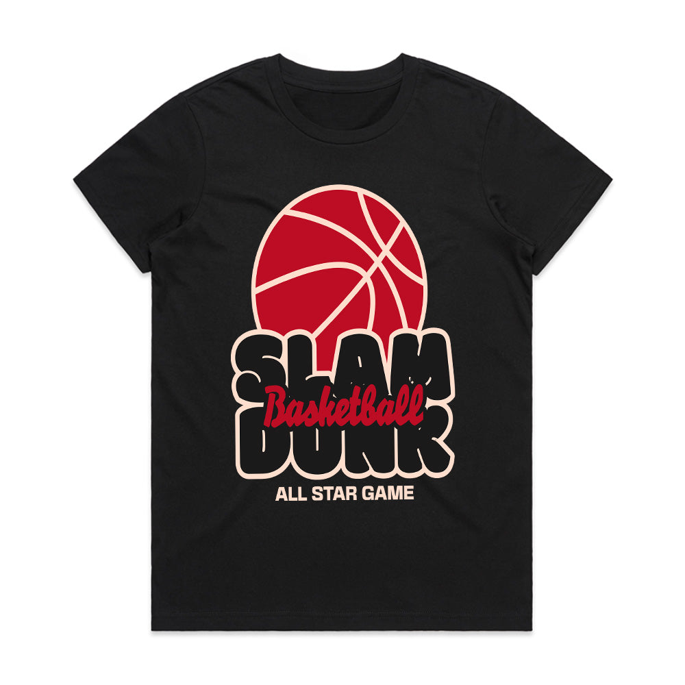 Slam Dunk Basketball" All-Star Game Graphic Tee