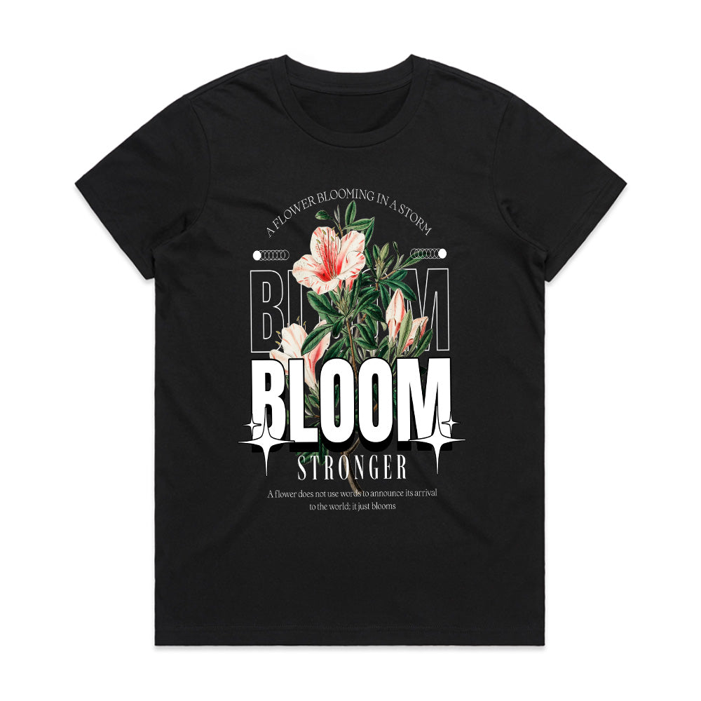 Storm Bloom Strength Tee
