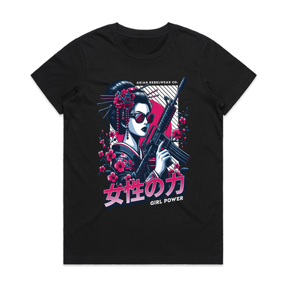 Sakura & Steel: Geisha Warrior "Girl Power