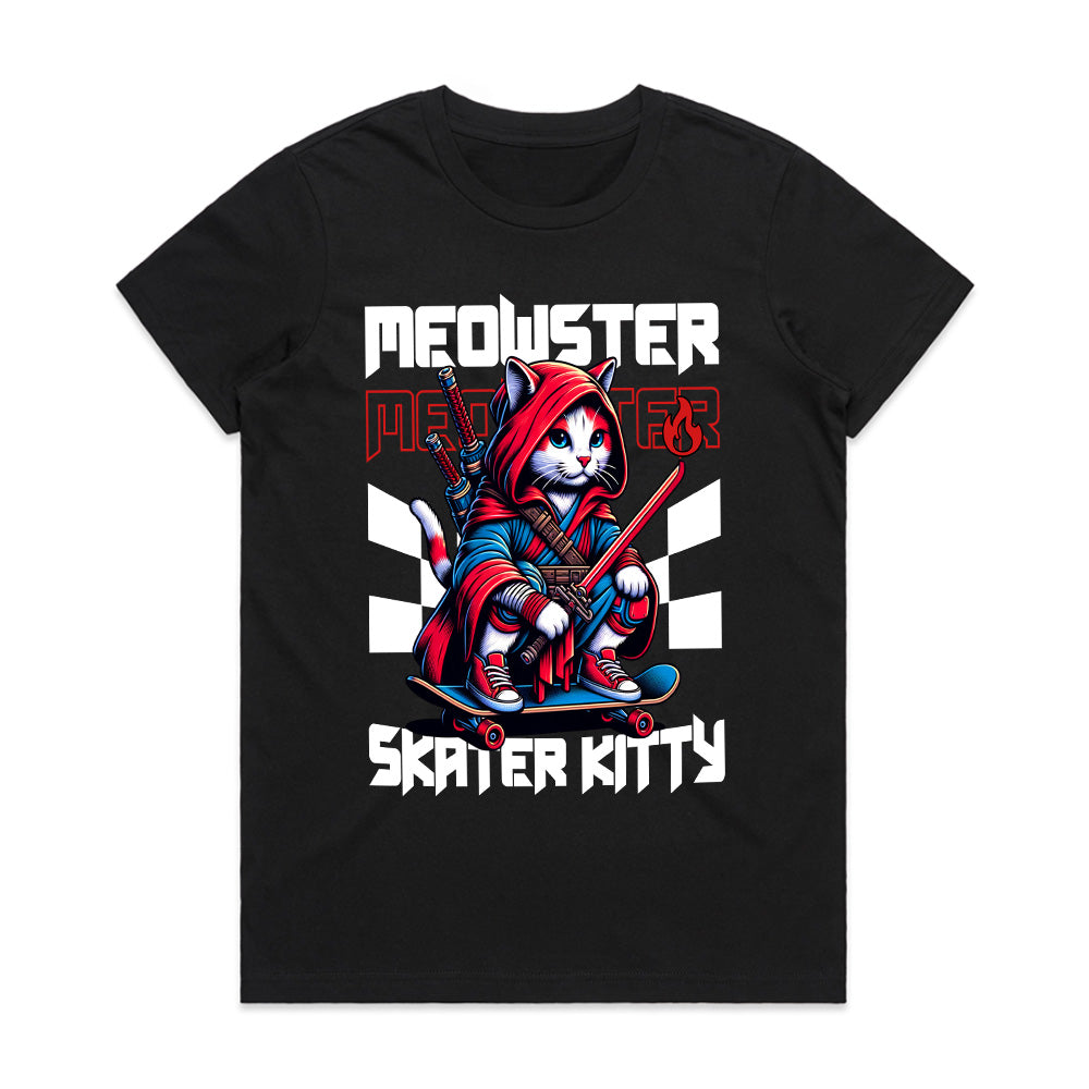 Meowster Skater Kitty: The Feline Ninja Shredder