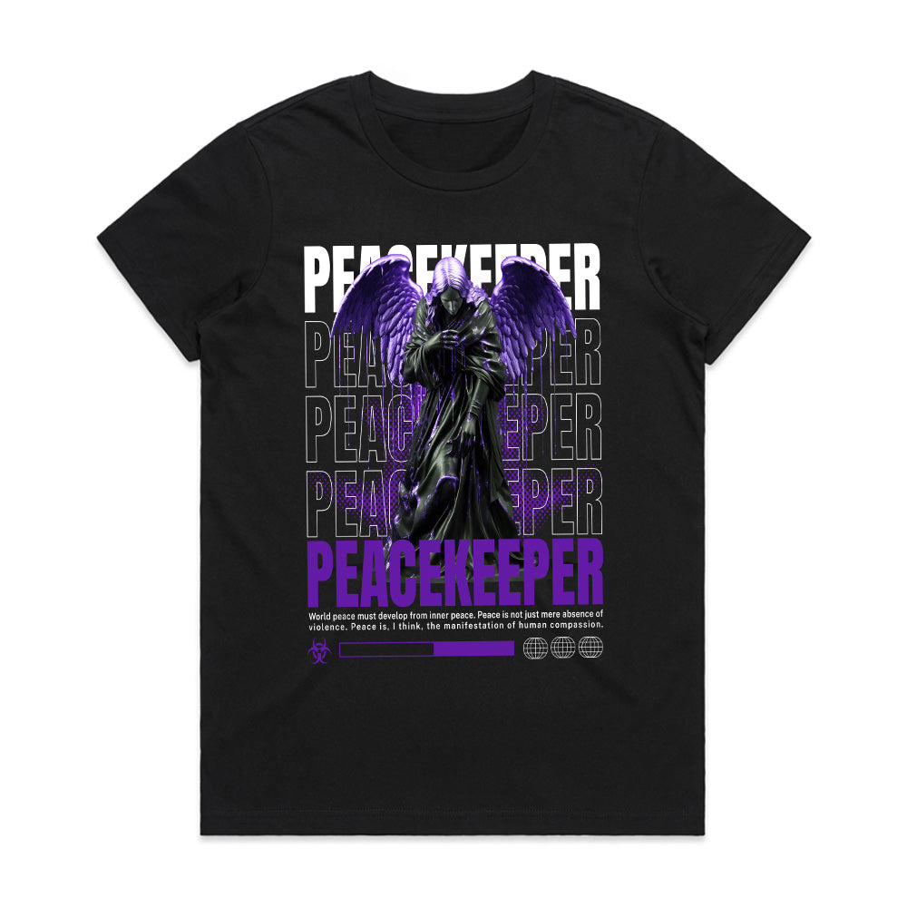 Guardian of Harmony: The 'Peacekeeper' Angelic Tee