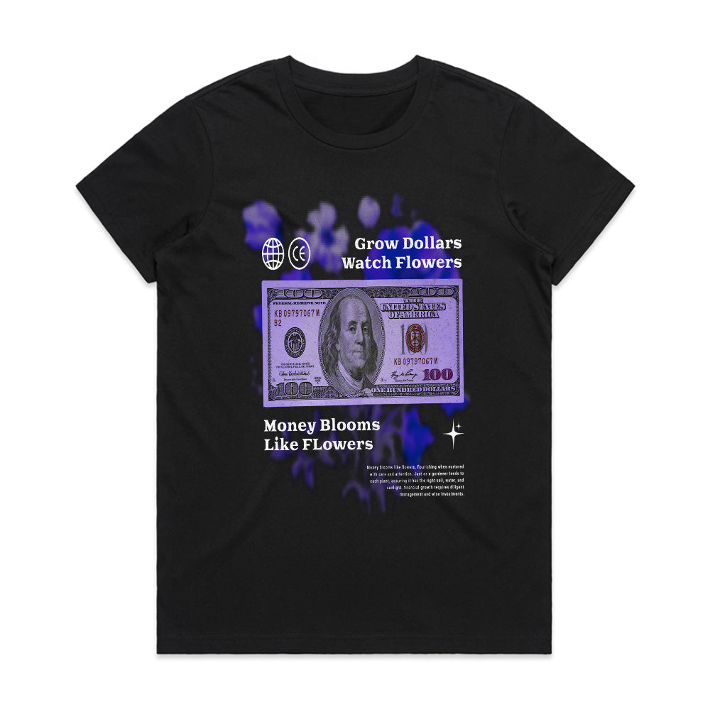 Prosperity Bloom Tee