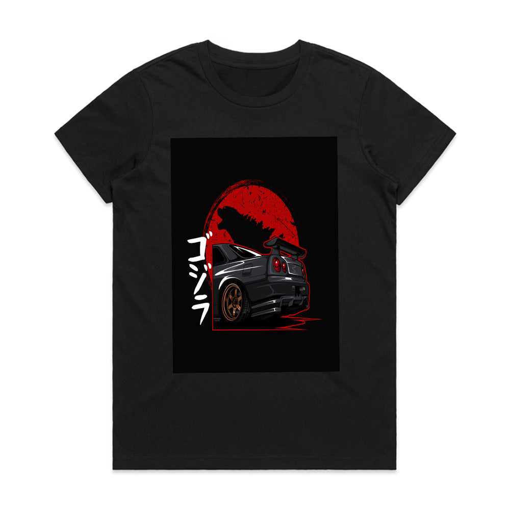 R34 Godzilla Rising: JDM Monster Edition