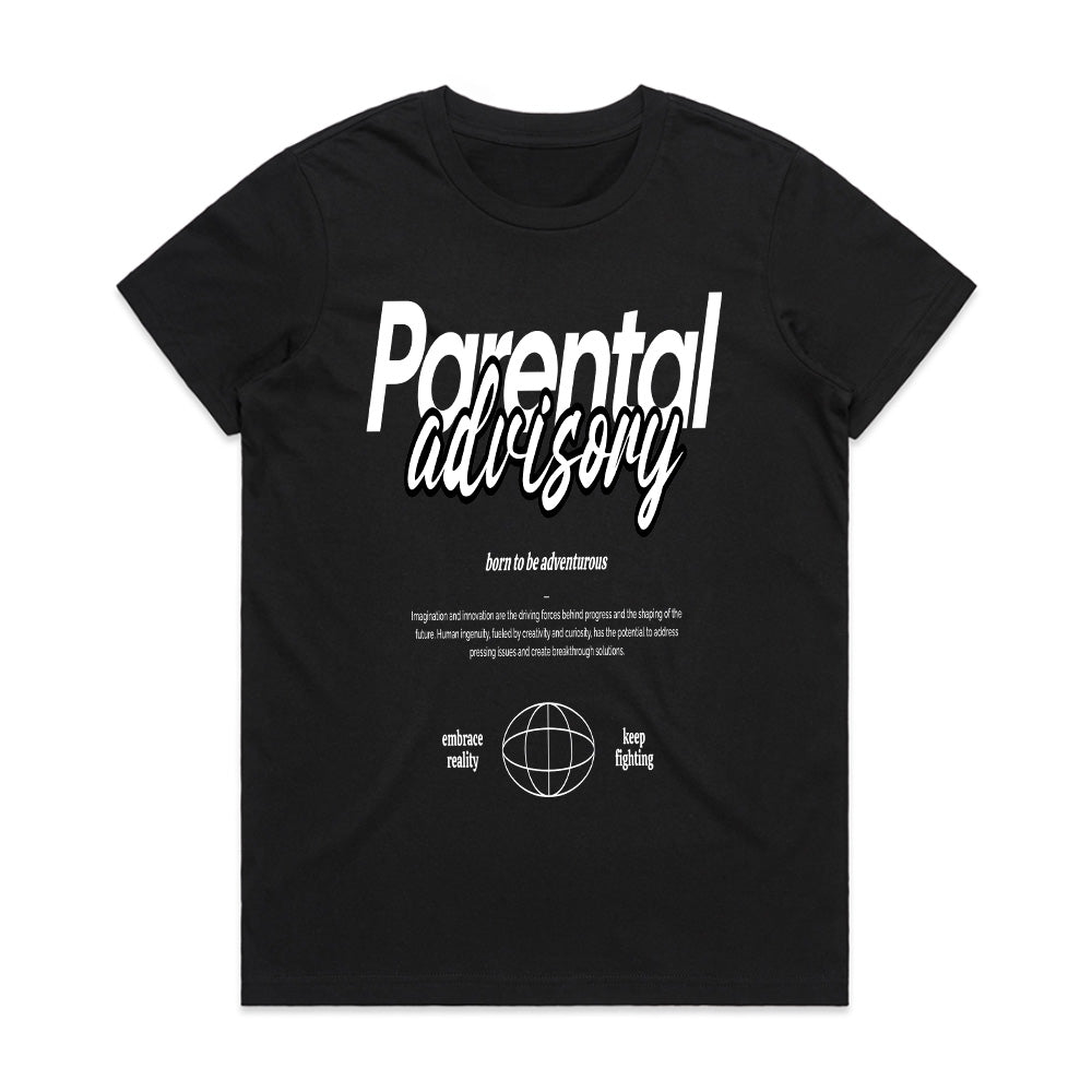 Advisory Rebel: Born Adventurous Tee
