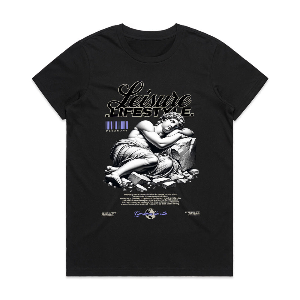 Dolce Far Niente: Leisure Lifestyle Tee