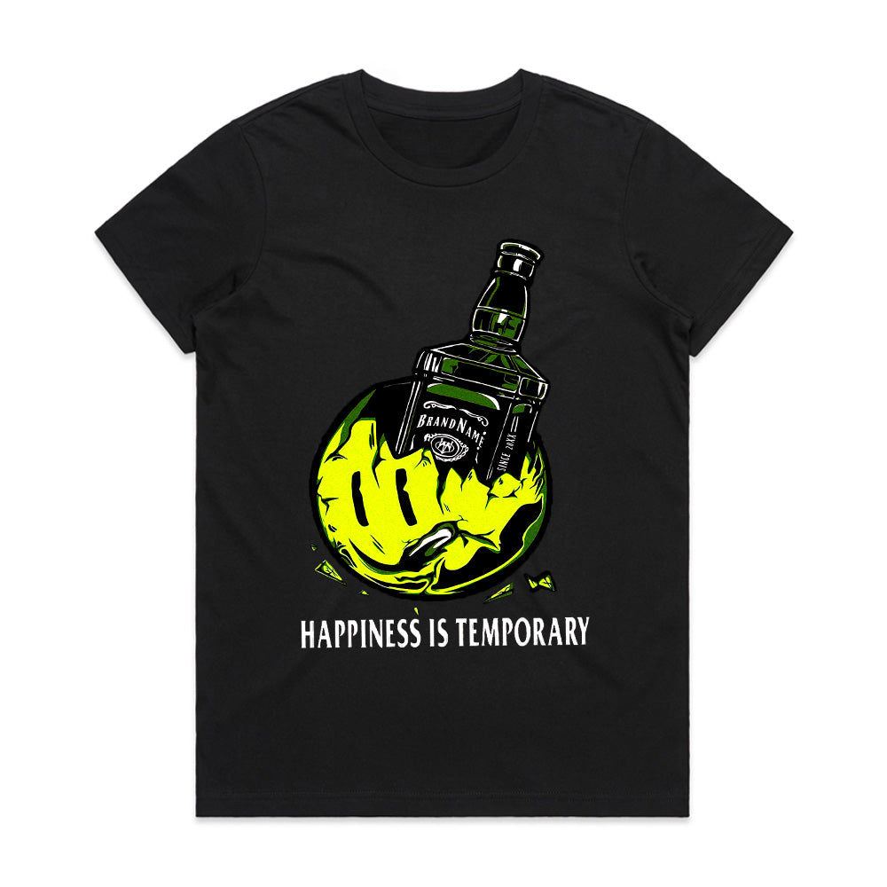 Fleeting Joy: Temporary Happiness Tee