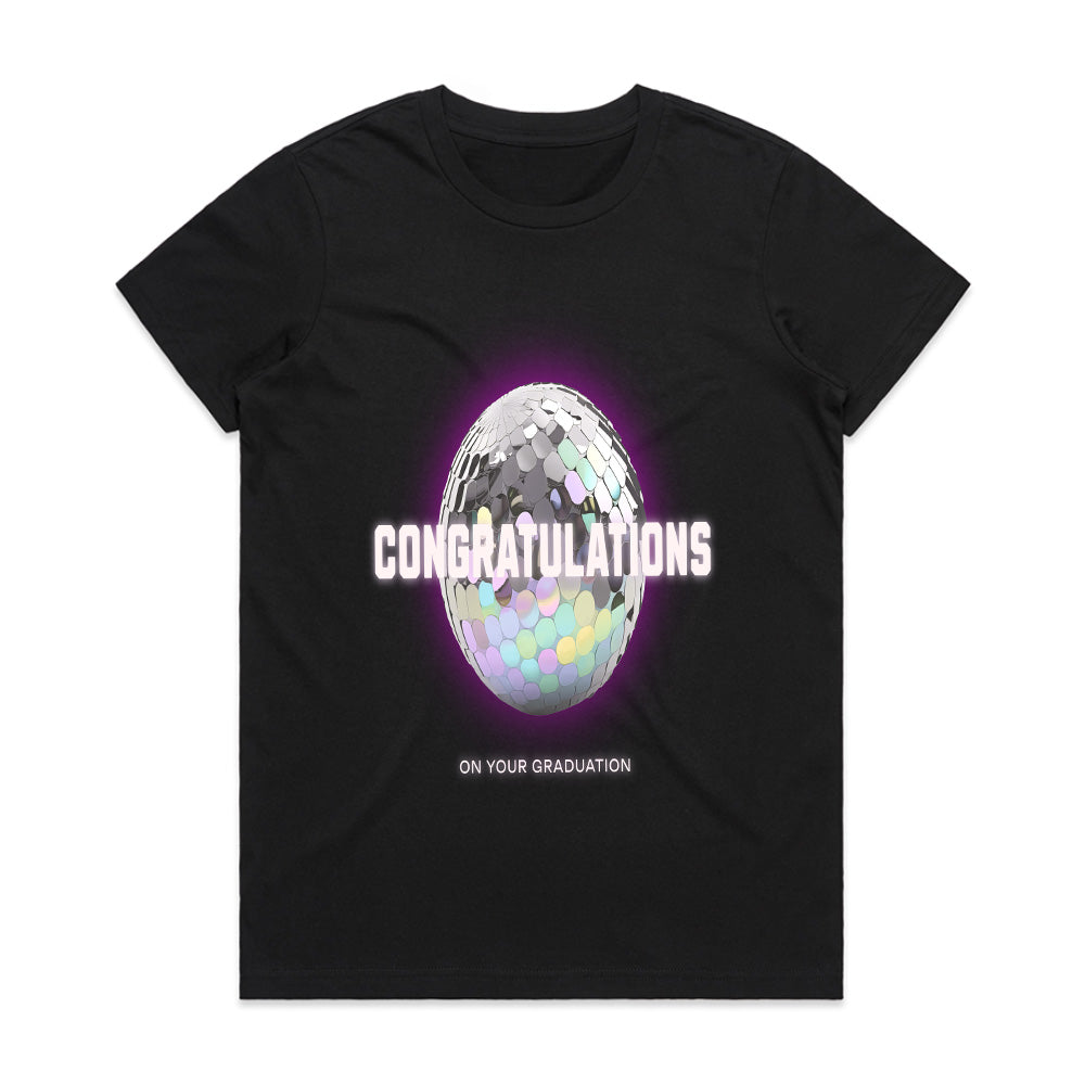 Shining Future: Graduation Congratulations Tee