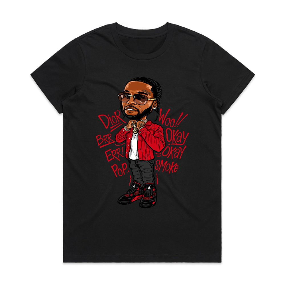 Woo Vibes Caricature Tee