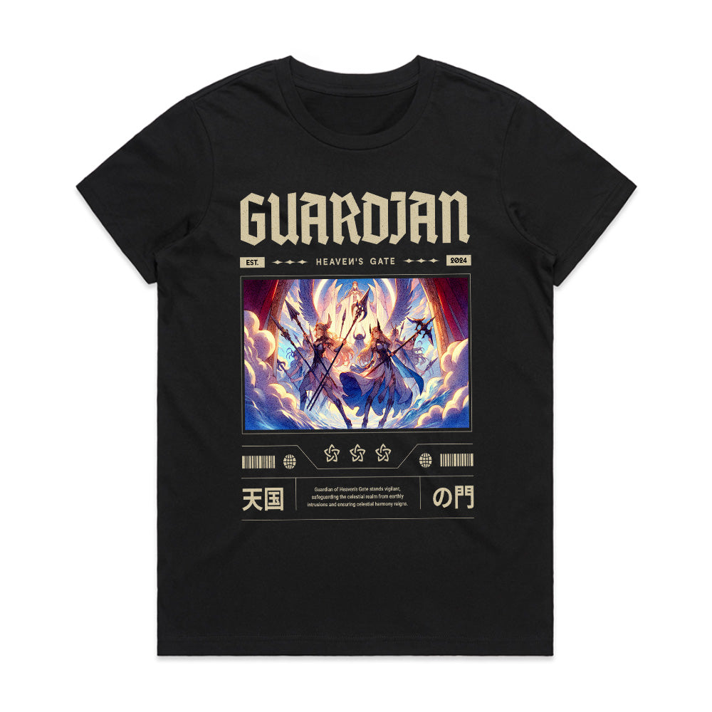 Celestial Wardens: Guardian of Heaven’s Gate Tee