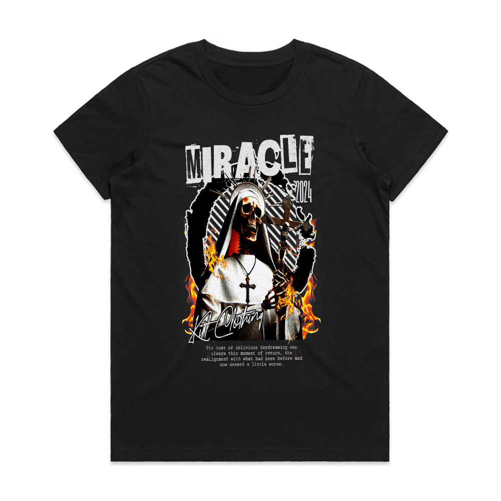 Dark Miracle: Infernal Nun Tee