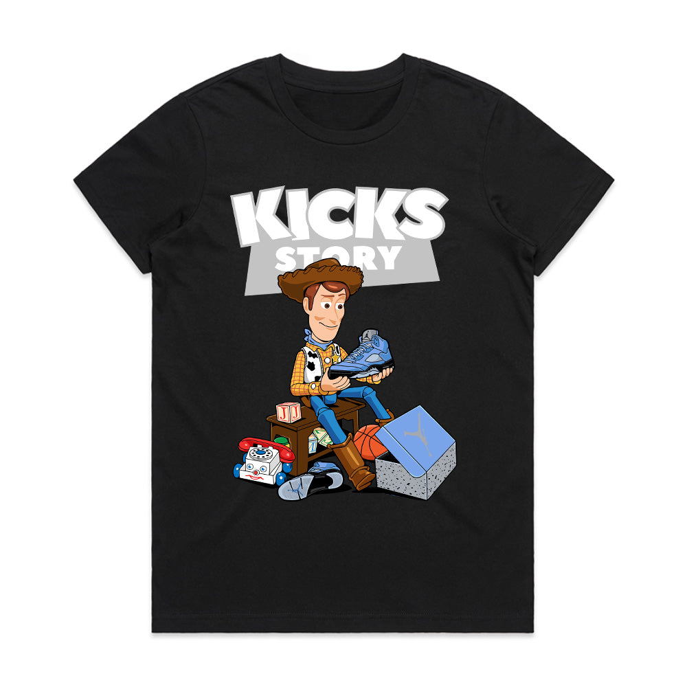 Kicks Story Sneakerhead Tee