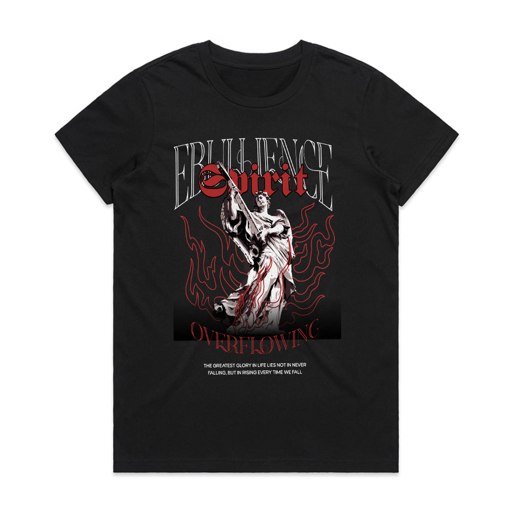 Ebullient Spirit: Overflowing Resilience Tee