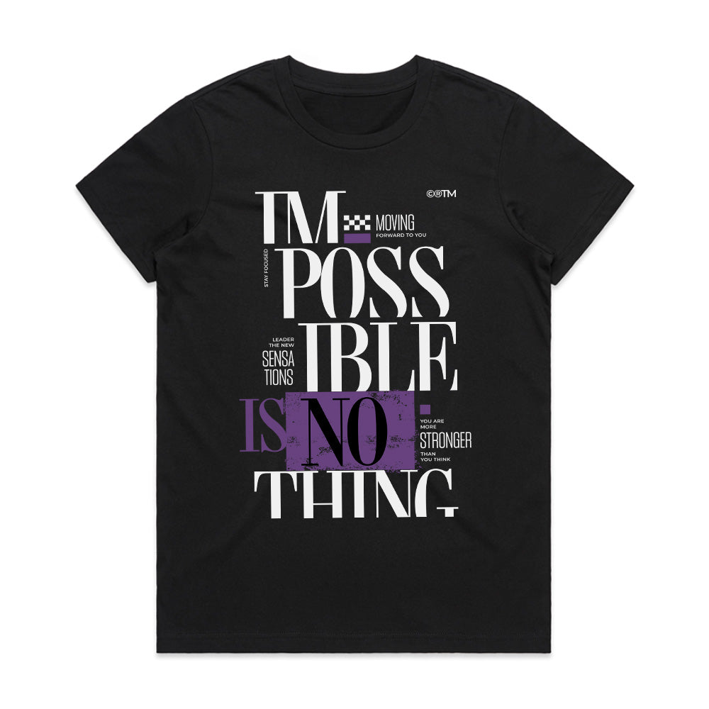 Limitless Mindset: Impossible is Nothing Tee