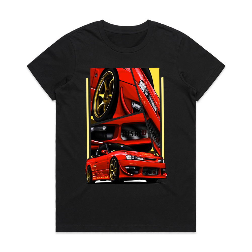 Nissan Silvia S13: Red Drift Masterpiece