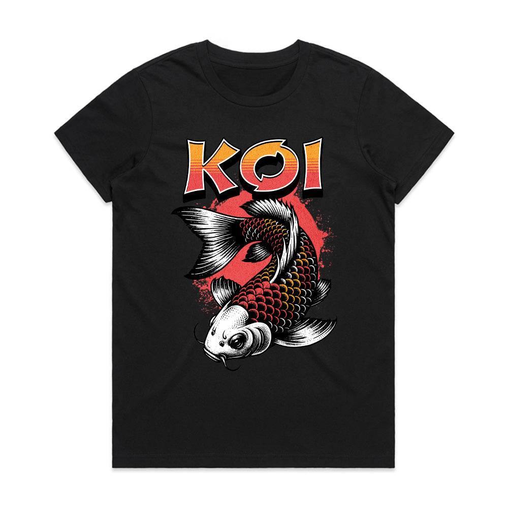 Spirit of the Koi: Rising Tide Tee