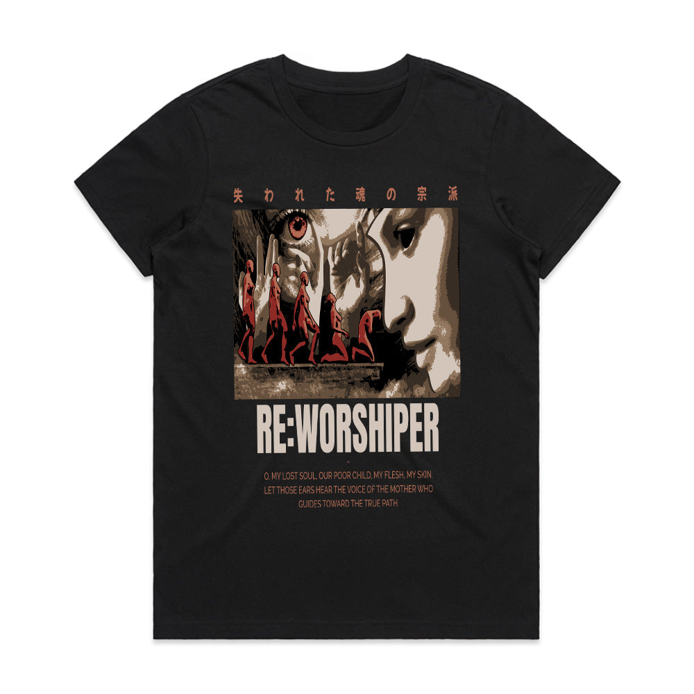 Cult of the Lost: Re-Worshiper Dark Art Tee