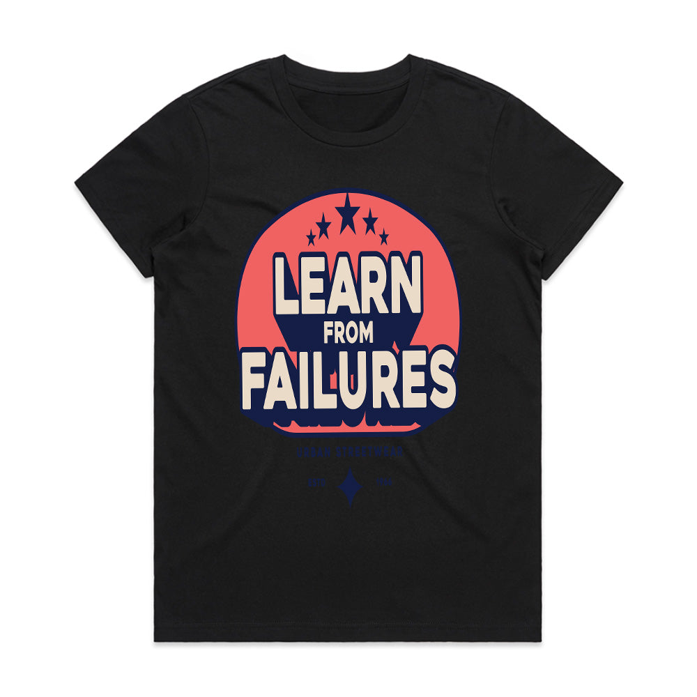 Rise & Learn: Failure Fuel Tee
