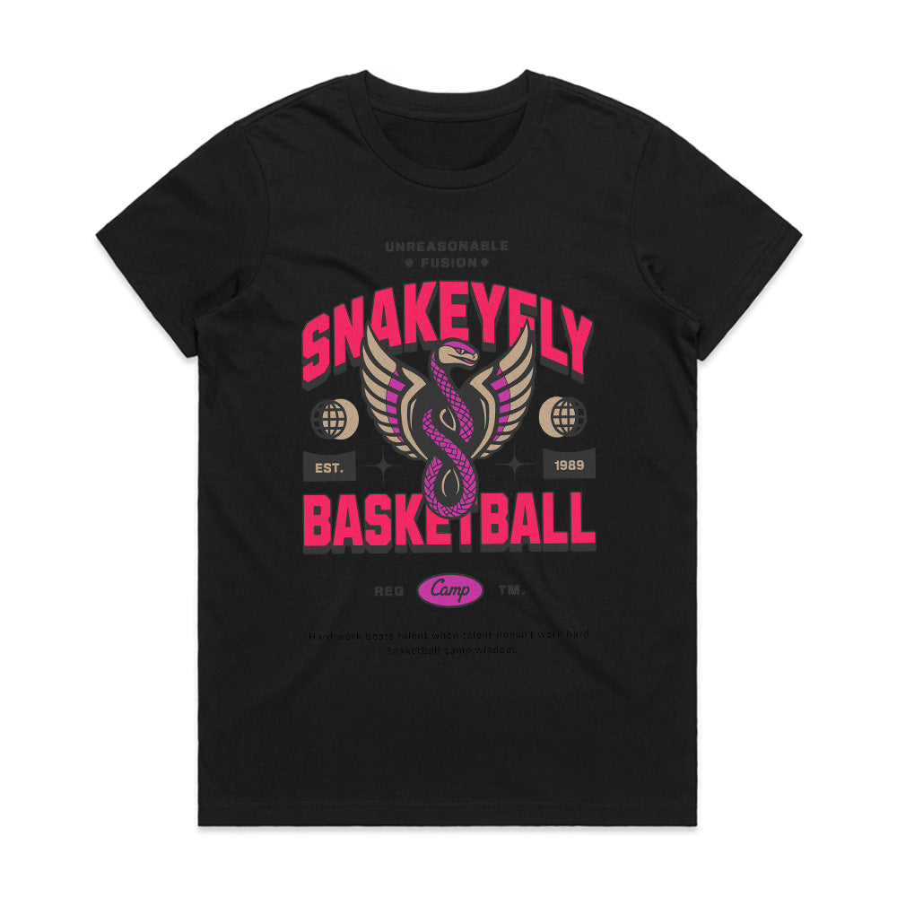 Venom Court: Snakefly Basketball Camp Tee